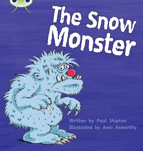 Bug Club Phonics Fiction Year 1 Phase 5 Set 17 The Snow Monster (Phonics Bug)