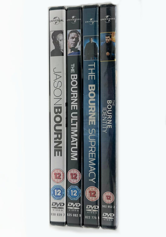 Jason Bourne DVD Collection