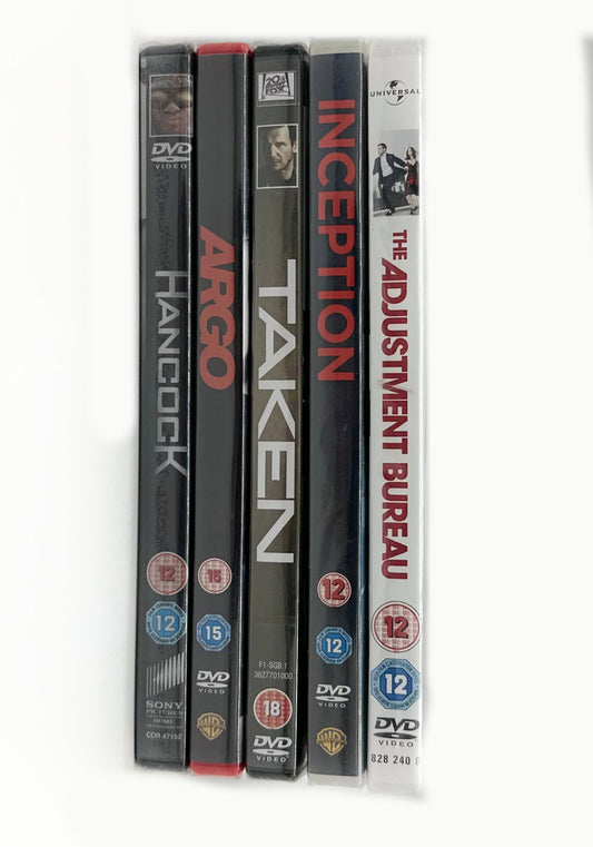 Crime and Action DVD Collection