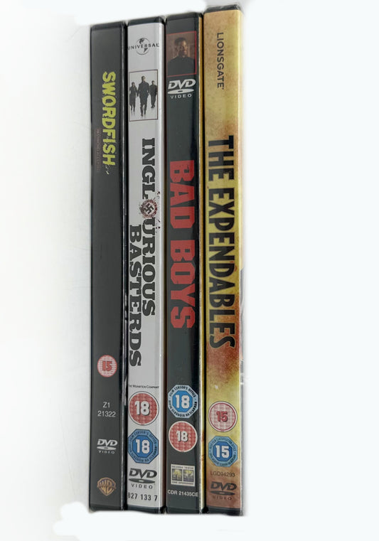 Action DVD Collection