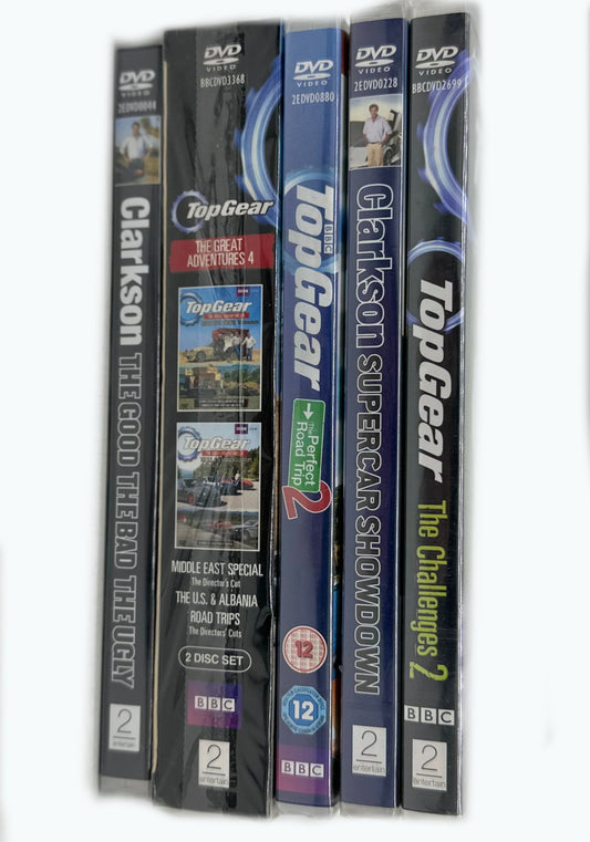 Top Gear DVD Collection
