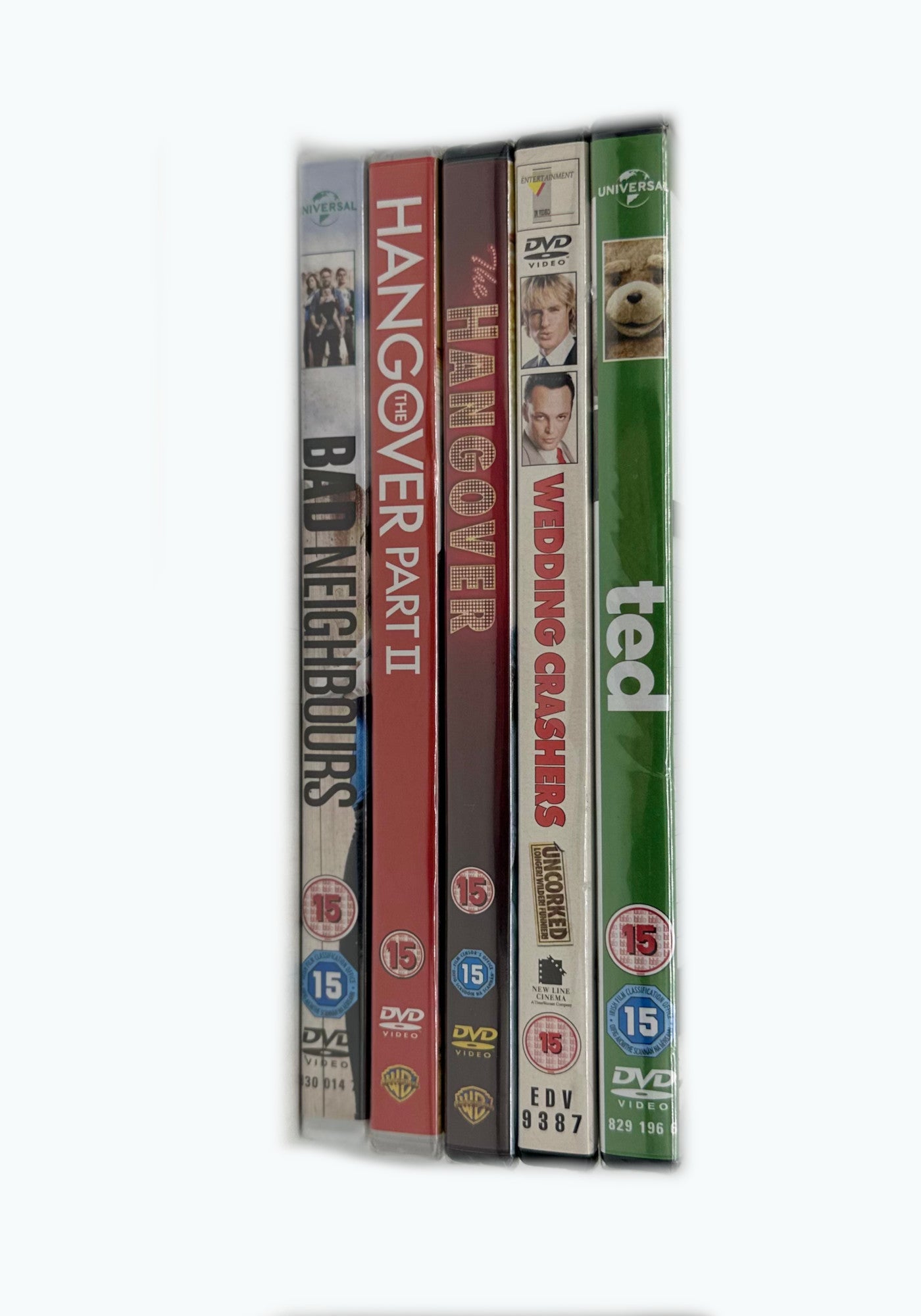 Raunchy Comedy DVD Collection