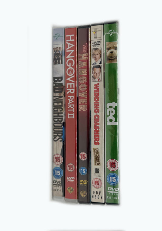 Raunchy Comedy DVD Collection