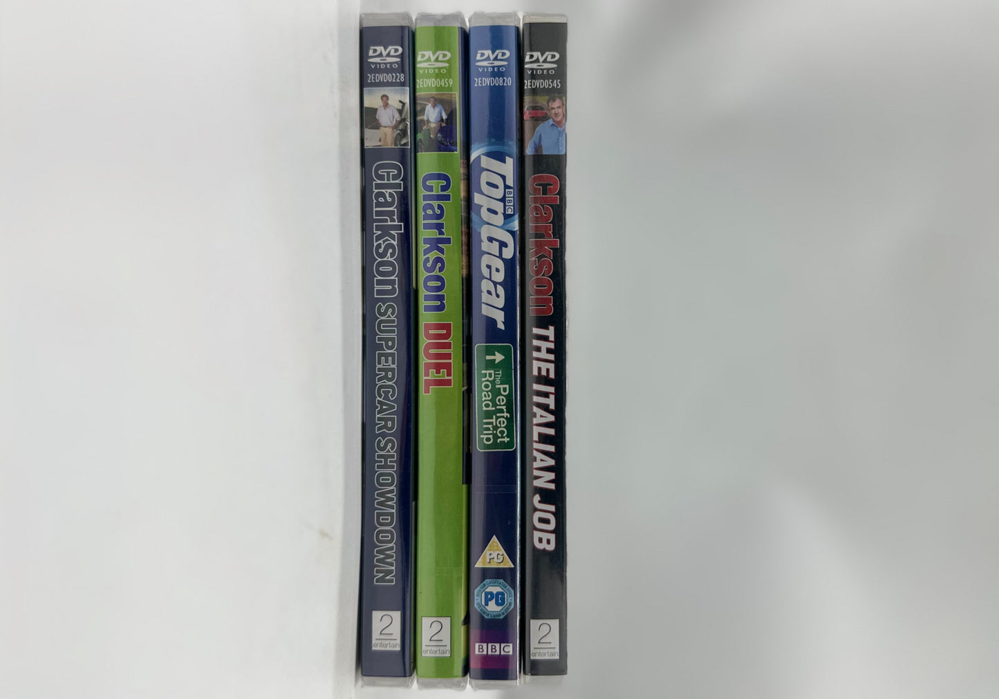 Clarkson DVD Collection