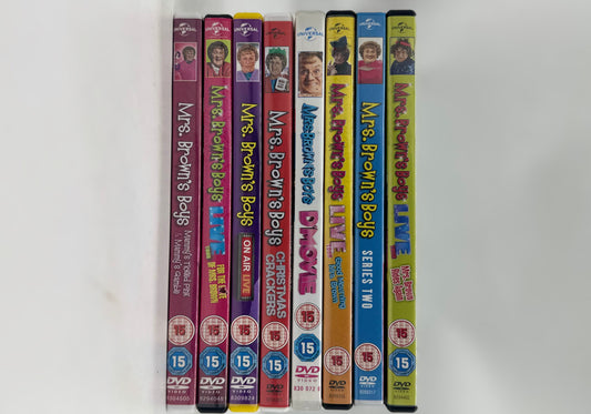 Mrs. Brown's Boys DVD Collection