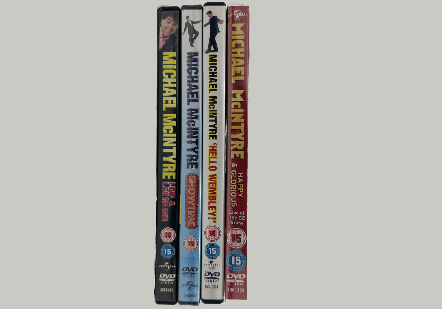 Michael McIntyre DVD Collection