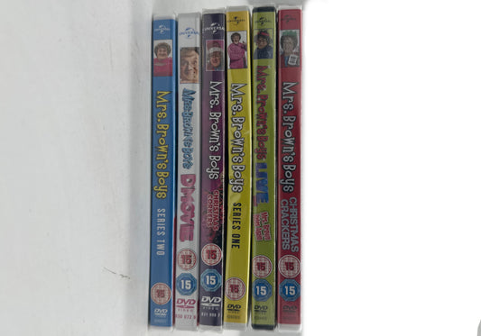 Mrs. Brown's Boys DVD Collection