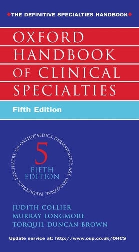 Oxford Handbook of Clinical Specialties