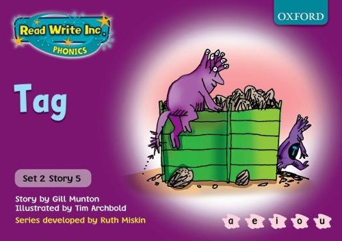 Read Write Inc. Phonics: Purple Set 2 Storybooks. Tag