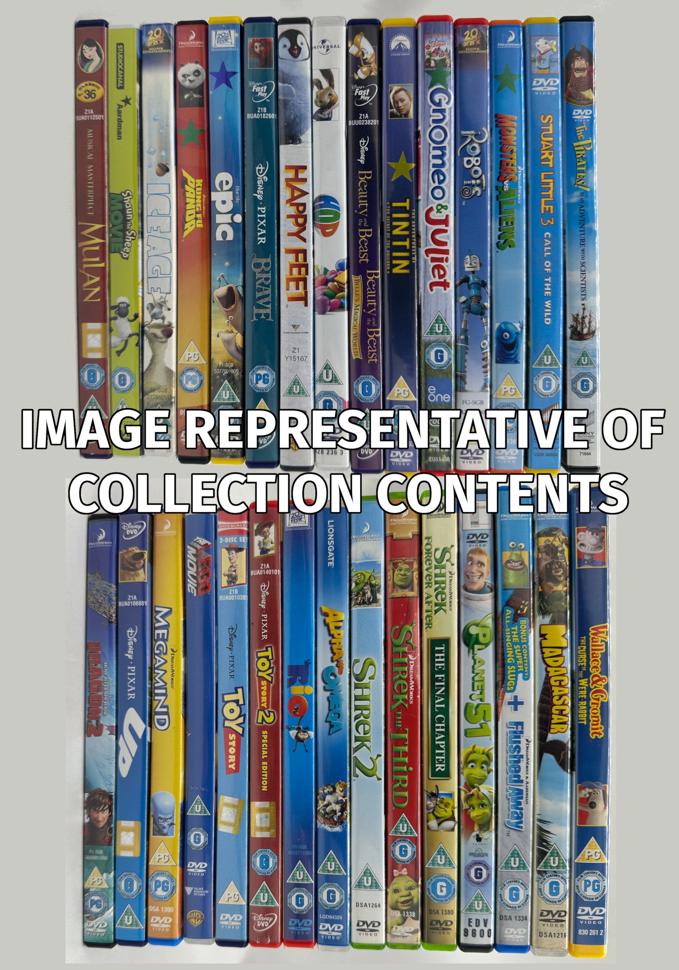 30 Children's DVD Collection