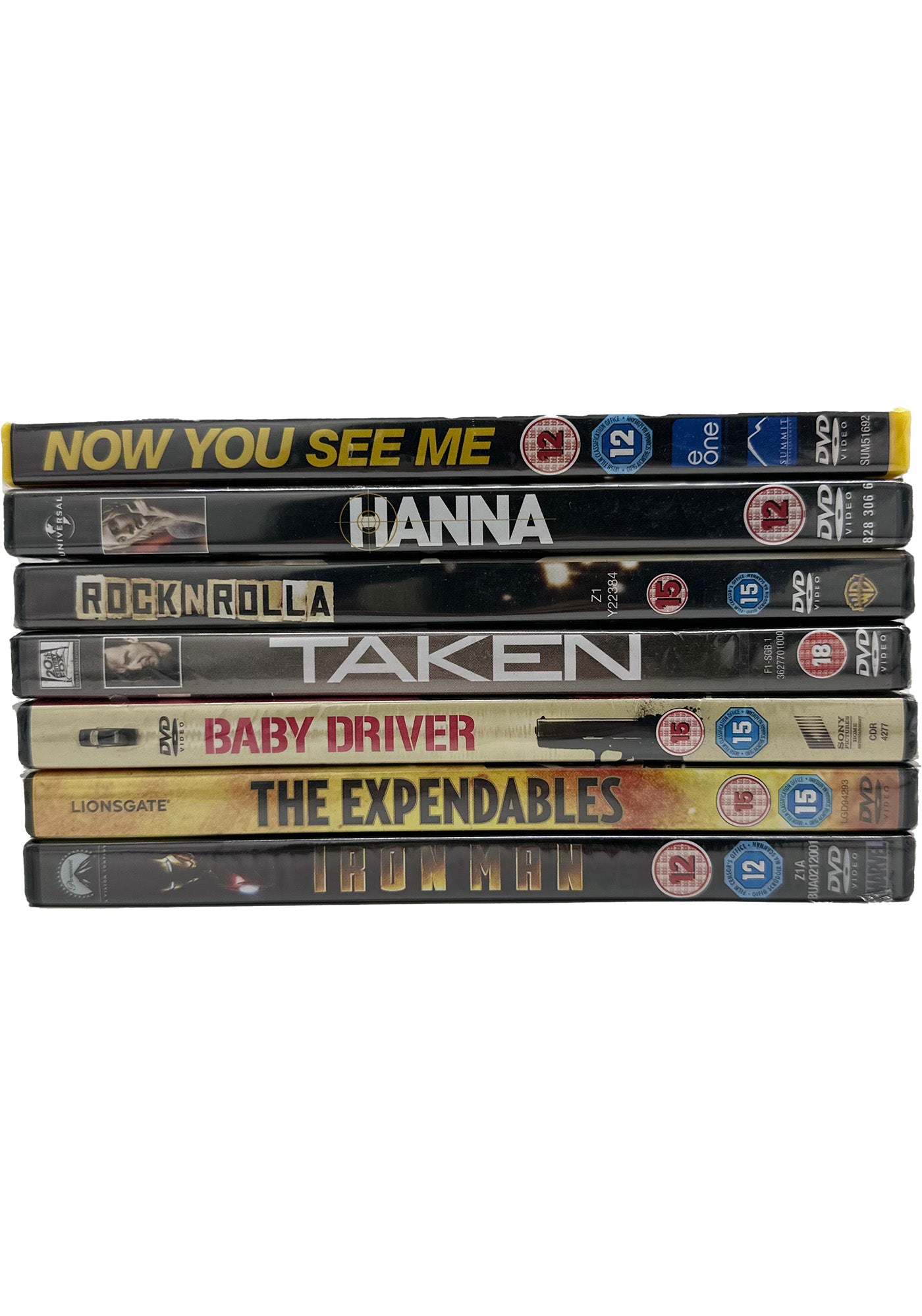 Action DVD Collection