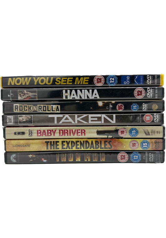 Action DVD Collection