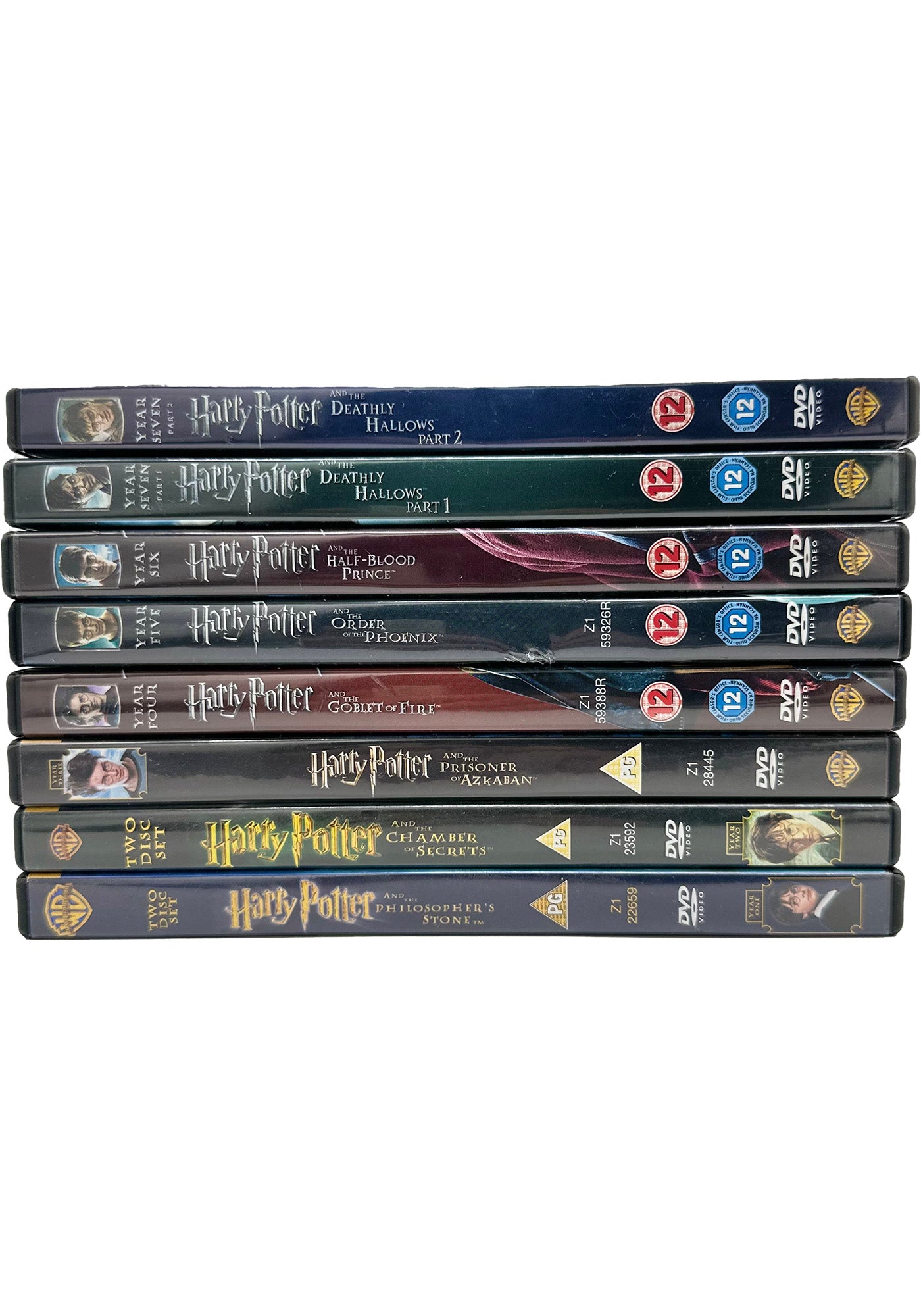 Harry Potter DVD Collection