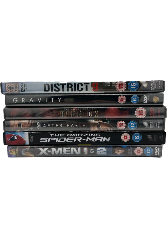 Action DVD Collection