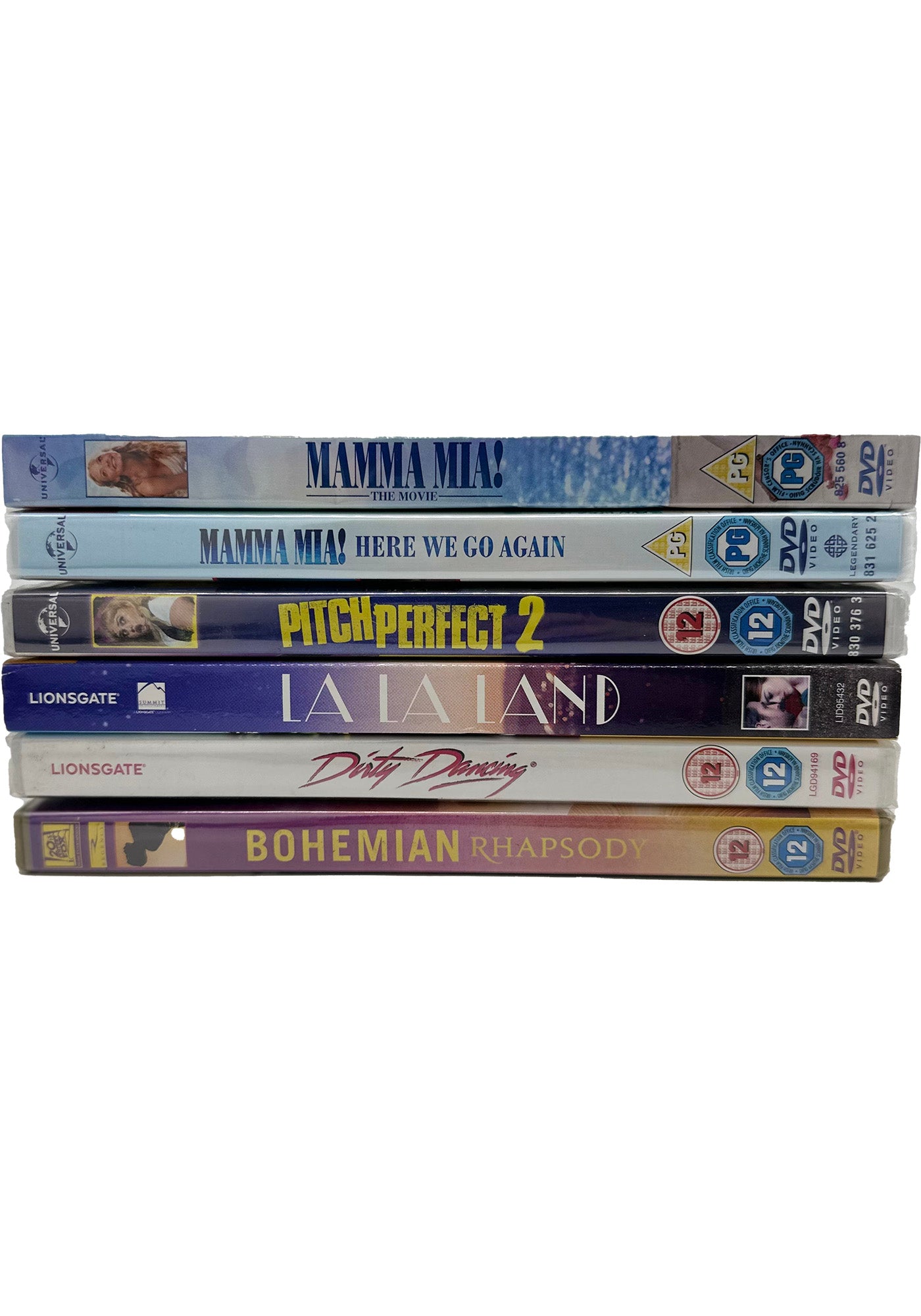 Musical DVD Collection