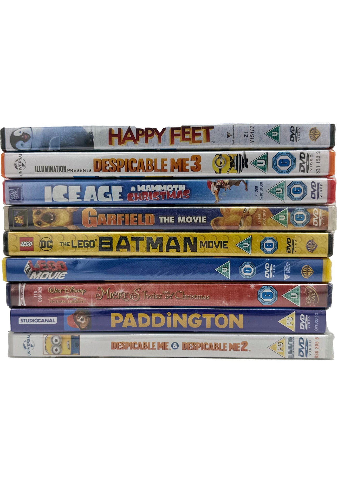 Children's DVD Collection