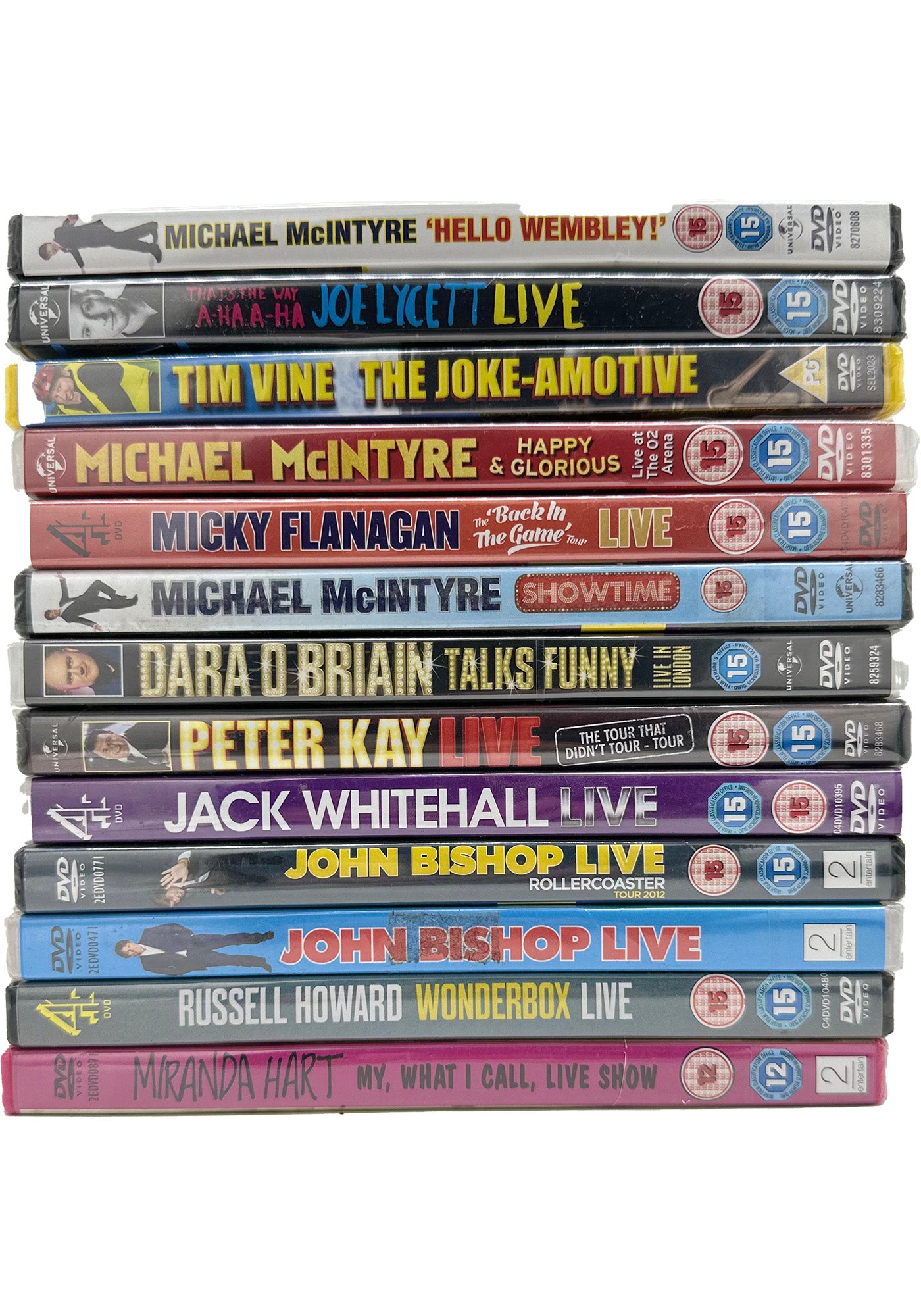 Standup Comedy DVD Collection