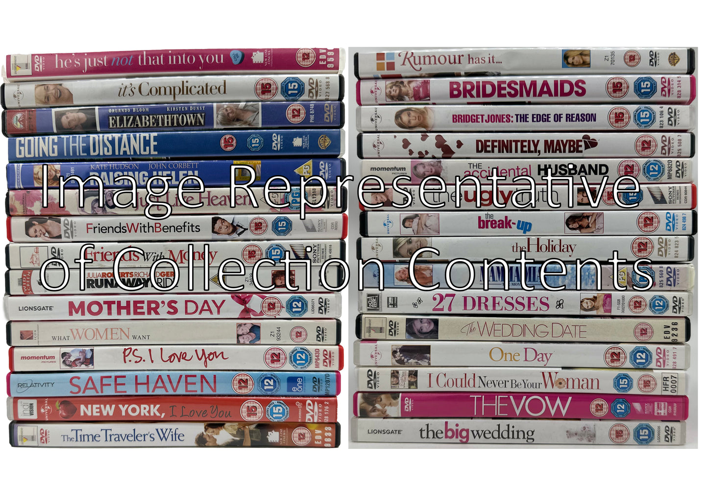 Romance 30 Film DVD Collection