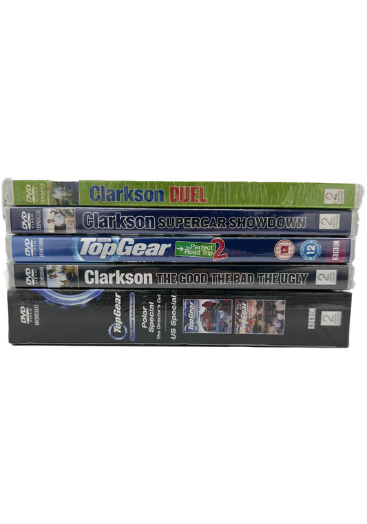 Cars DVD Collection