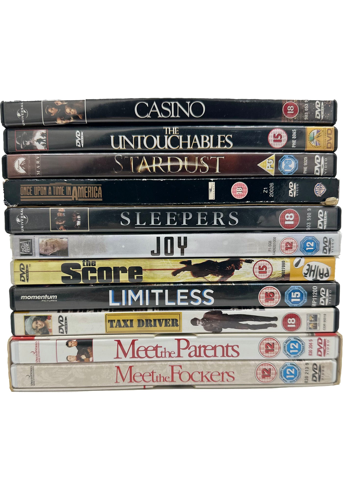 Robert De Niro DVD Collection