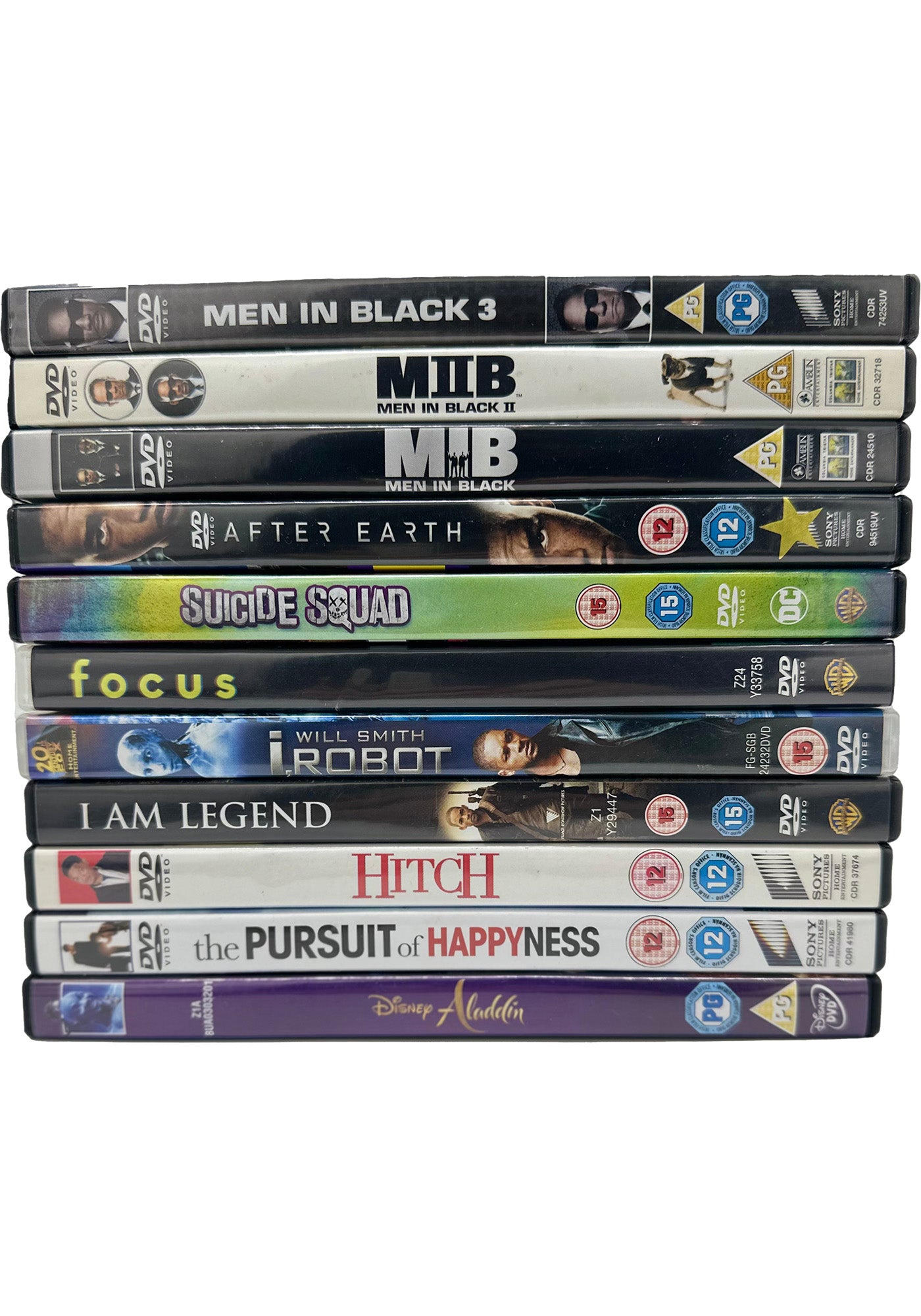 Will Smith DVD Collection