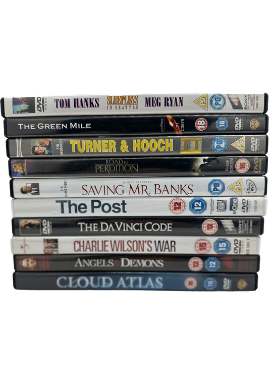 Tom Hanks DVD Collection