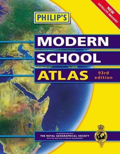 Philip's Modern School Atlas (World Atlas)