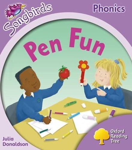 Oxford Reading Tree: Level 1+: More Songbirds Phonics: Pen Fun