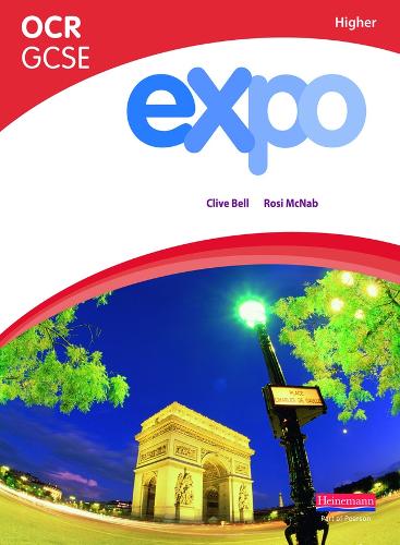Expo OCR GCSE: Higher Student Book, 2nd edition