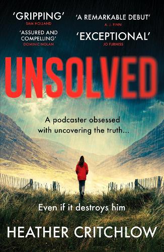 Unsolved: A gripping Scottish crime thriller: 1 (The Cal Lovett Files, 1)
