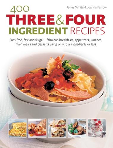 Best Ever Three & Four Ingredient Cookbook