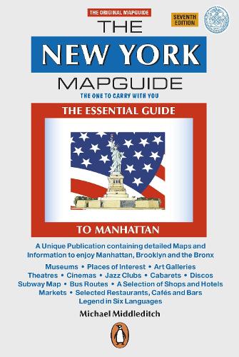 The New York Mapguide: The Essential Guide to Manhattan