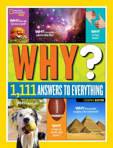 Why? Over 1,111 Answers to Everything: Over 1,111 Answers to Everything (Fun Facts)