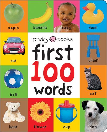 First 100 Words (Soft to Touch Board Books)