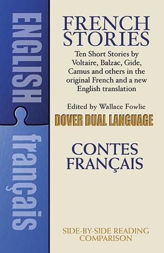 French Stories (Dover Dual Language French)