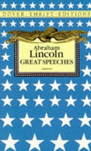 Great Speeches (Dover Thrift Editions)