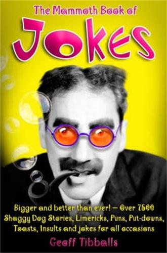 The Mammoth Book of Jokes New edn (Mammoth Books)