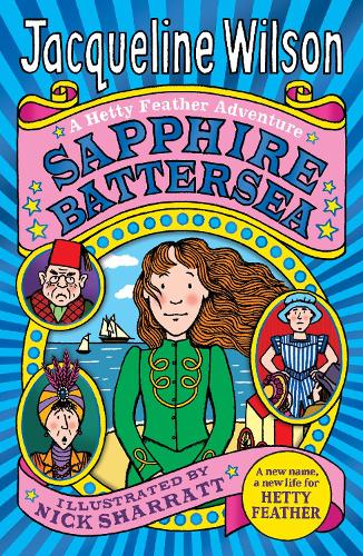 Sapphire Battersea (Hetty Feather)