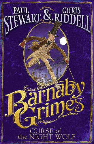 Curse of the Night Wolf (Barnaby Grimes - Book 1)