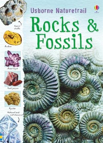 Naturetrails: Rocks and Fossils (Usborne Nature Trail)