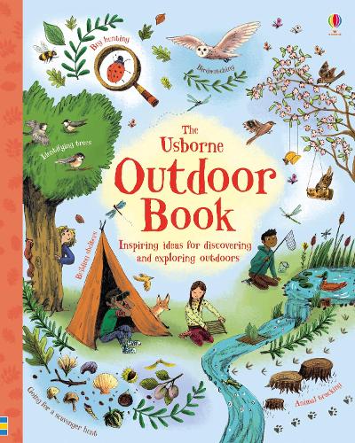 The Usborne Outdoor Book (Activity Books)