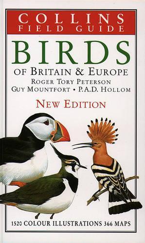 Collins Field Guide - Birds of Britain and Europe