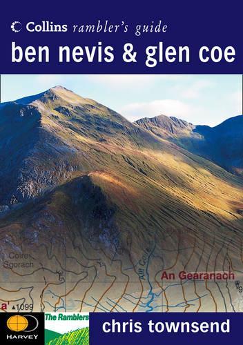 Ben Nevis and Glen Coe (Collins Ramblers Guide) (Collins Ramblers Guides)