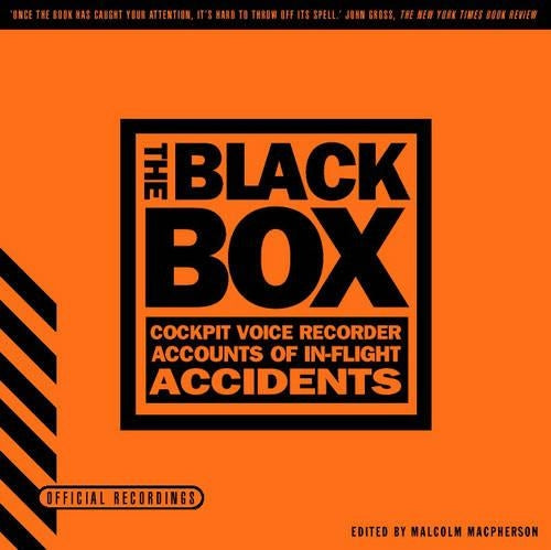The Black Box: Cockpit Voice Recorder Accounts of In-flight Accidents