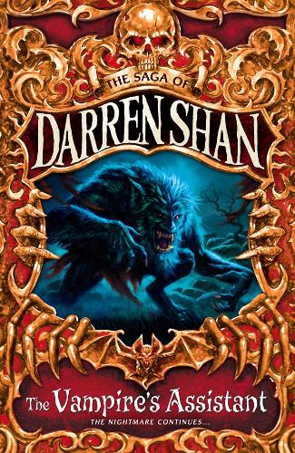The Vampires Assistant (The Saga of Darren Shan, Book 2)