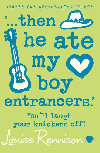 ... then he ate my boy entrancers. (Confessions of Georgia Nicolson, Book 6)