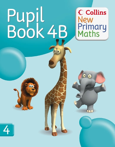 Collins New Primary Maths - Pupil Book 4B (Busy Ant Maths European edition)