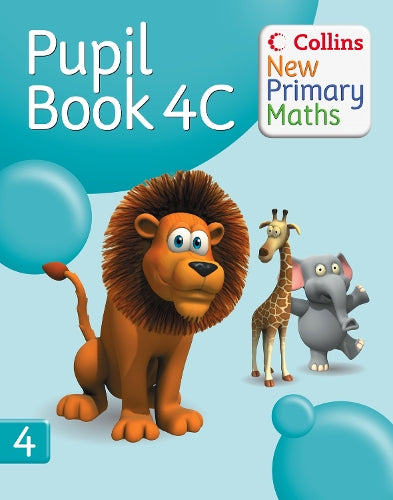 Collins New Primary Maths - Pupil Book 4C (Busy Ant Maths European edition)