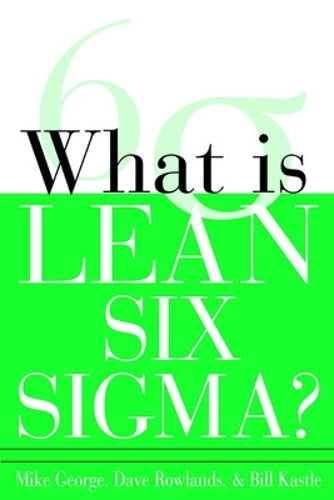 What is Lean Six Sigma (General Finance & Investing)