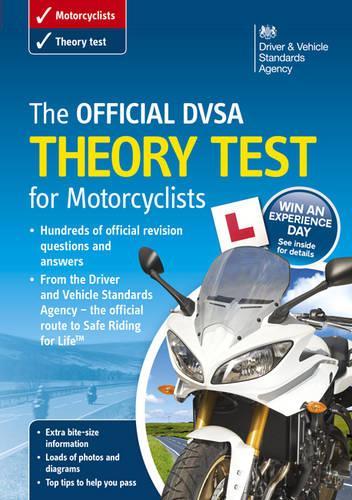 The Official DSA Theory Test for Motorcyclists Book 2013 edition